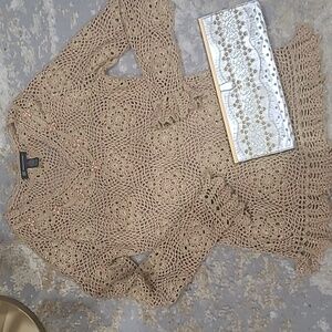 Crochet  tunic